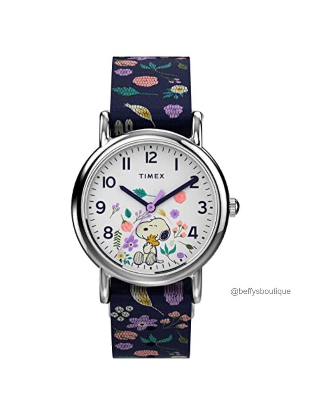 Timex Peanuts Snoopy Woodstock Weekender Watch 31mm Nylon Strap